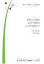 Love Song Australia op.999 (2021) fr Klavier