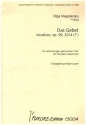 Das Gebet op.99 fr gem Chor a cappella Partitur