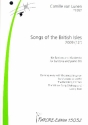 Songs of the British Isles fr Bariton, Violine, Violoncello und Klavier 2 Partituren und Streicherstimmen