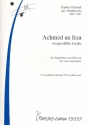 Achmed an Irza fr Gesang und Klavier Partitur