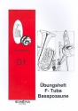 bungsheft D1 fr Bassposaune (Tuba in F)