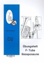 bungsheft D2 fr Bassposaune (Tuba in F)