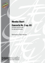 Concerto No.3 op.83 for violin and orchestra piano reduction with violin part