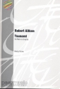 Tsunami for flute orchestra study score