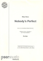 Nobody's Perfect: fr Blasorchester Partitur und Stimmen