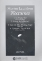 Nocturnes for mixed chorus and piano score (frz/en)