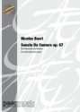 Sonata da camera op.67 fr Violoncello und Klavier