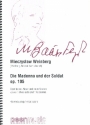 Die Madonna und der Soldat op.105 Oper in drei Akten und neun Bildern Klavierauszug (kyr/russ)