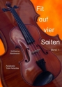 Fit auf vier Saiten Band 1 fr Violine