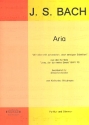 Aria 'Wir eilen mit schwachen, doch emsigen Schritten' BWV78 fr Streichorchester Partitur und Stimmen (1-1-1-1-1)