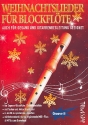 Weihnachtslieder (+Download) fr Sopranblockflte (mit Texten und Akkorden)