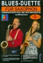 Blues-Duette (+Download) fr 2 Saxophone