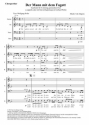 Der Mann mit dem Fagott fr gem Chor a cappella (Klavier ad lib) Chorpartitur