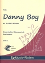Oh Danny Boy: fr 4-stimmiges Blser-Ensemble Partitur und Stimmen
