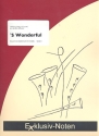 'S wonderful fr 4-5 Saxophone Partitur und Stimmen