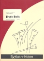 Jingle Bells: fr 4-5 Saxophone (S(A)ATTBar) Partitur und Stimmen