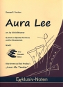 Aura Lee f�r 4-5-stimmiges Bl�ser-Ensemble Partitur und Stimmen
