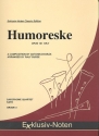 Humoreske op.101,7 fr 4 Saxophone (SATBar) Partitur und Stimmen