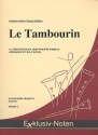 Le tambourin fr 4 Saxophone (SA(A)TBar) Partitur und Stimmen
