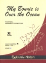 My Bonnie is over the Ocean fr 3 Saxophone Partitur und Stimmen