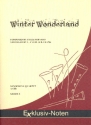 Winter Wonderland fr 4 Saxophone (AATBar) Partitur und Stimmen