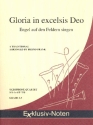 Gloria in excelsis Deo fr 4 Saxophone (S/A-A-A/T-T/B) Partitur und Stimmen