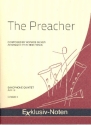 The Preacher fr 5 Saxophone (AATTBar) Partitur und Stimmen