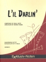 L'il Darlin' fr 8 Saxophone Partitur und Stimmen
