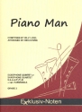 Piano Man fr 4-5 Saxophone Partitur und Stimmen