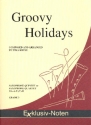 Groovy Holidays fr 4-5 Saxophone Partitur und Stimmen