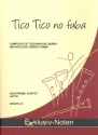 Tico Tico no fuba fr 5 Saxophone Partitur und Stimmen