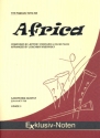 Africa fr 5 Saxophone Partitur und Stimmen