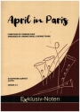 April in Paris fr 5 Saxophone (AATTBar) Partitur und Stimmen