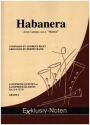 Habanera fr 4-5 Saxophone (SAATBar) Partitur und Stimmen