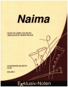 Naima fr 4 Saxophone (SATBar) Partitur und Stimmen