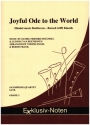 Joyful Ode to the World fr 4 Saxophone (SATBar) Partitur und Stimmen