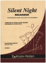 Silent Night Reloaded fr 5 Saxophone (S/AAA/TTBar) Partitur und Stimmen
