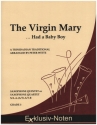 The Virgin Mary (Had a Baby Boy) fr 4-5 Saxophone (S/AA(A/T)A/TBar) Partitur und Stimmen