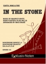 In the Stone fr 4-5 Saxophone (S/AAA/T(T)Bar) Partitur und Stimmen