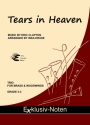 Tears in Heaven fr gem Blsertrio Partitur und Stimmen