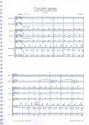 Concerto grosso fr 2 Violinen und Streichorchester Studienpartitur Din A4