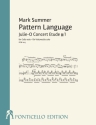 Pattern Language - Julie-O Concert Etude no.1 fr Violoncello