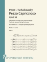 Pezzo capriccioso op.62 fr Violoncello und Streichorchester Partitur