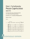 Pezzo Capriccioso op.62 fr Violoncello und Streichorchester Partitur