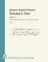 Sonate C-Dur op.1,1 fr Violoncello und Bc Partitur (Bc ausgesetzt) und Spielpartitur