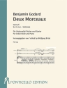 2 Morceaux op.36 fr Violine oder Violoncello und Klavier Partitur und Stimmen
