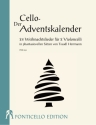 Der Cello-Adventskalender fr 2 Violoncelli (mit Text) Spielpartitur