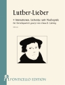 Luther-Lieder fr Streichquartett Partitur und Stimmen