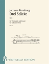 3 Stcke op.2 fr Violoncello und Klavier