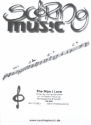 The Man I love fr 4-5 Saxophone Partitur und Stimmen